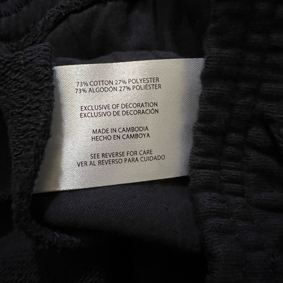 GAP Midnight Blue FT 7” Shorts - Picture 2 of 6